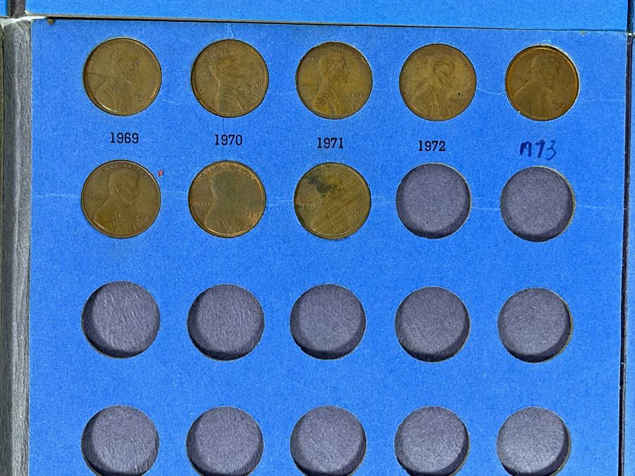 (3) United States Lincoln Cents Pennies Collections 1909-Date [Photo 9]