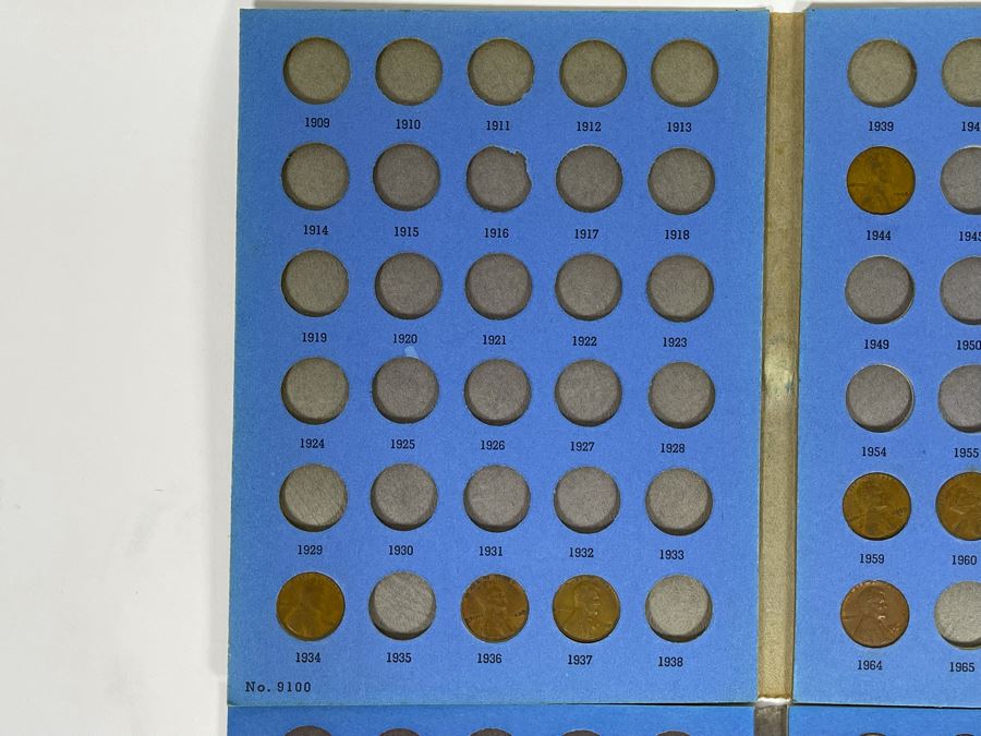 (3) United States Lincoln Cents Pennies Collections 1909-Date [Photo 13]