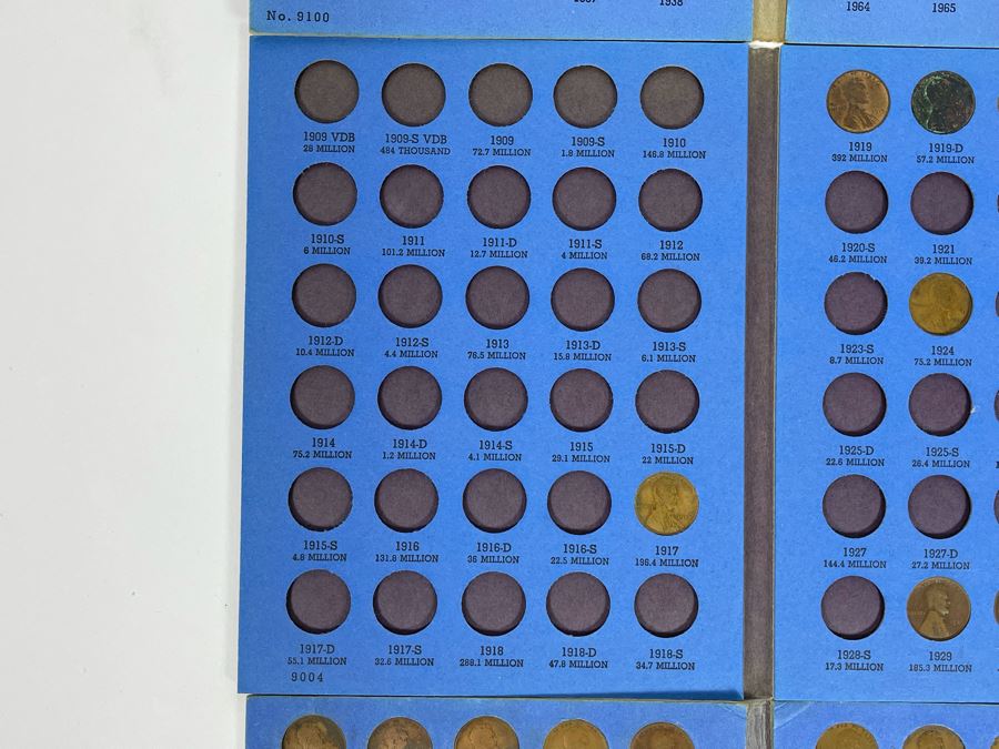 (3) United States Lincoln Cents Pennies Collections 1909-Date [Photo 10]