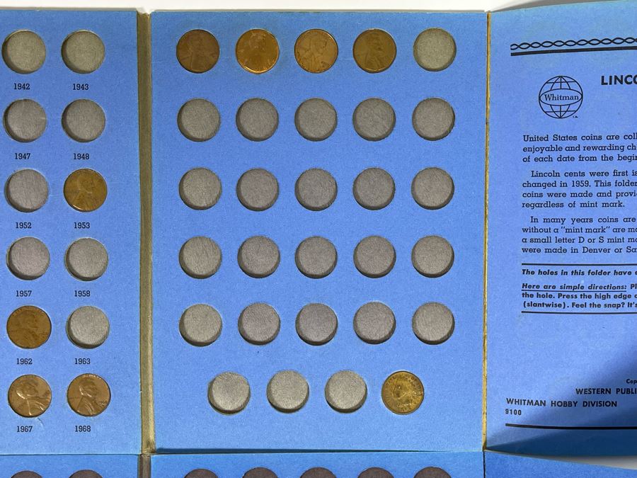 (3) United States Lincoln Cents Pennies Collections 1909-Date [Photo 15]