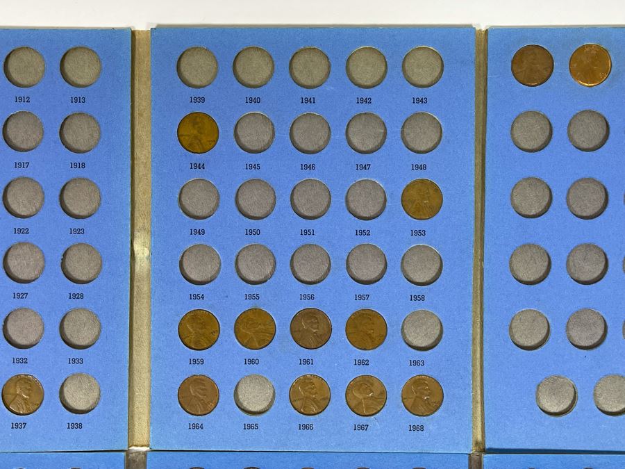 (3) United States Lincoln Cents Pennies Collections 1909-Date [Photo 14]