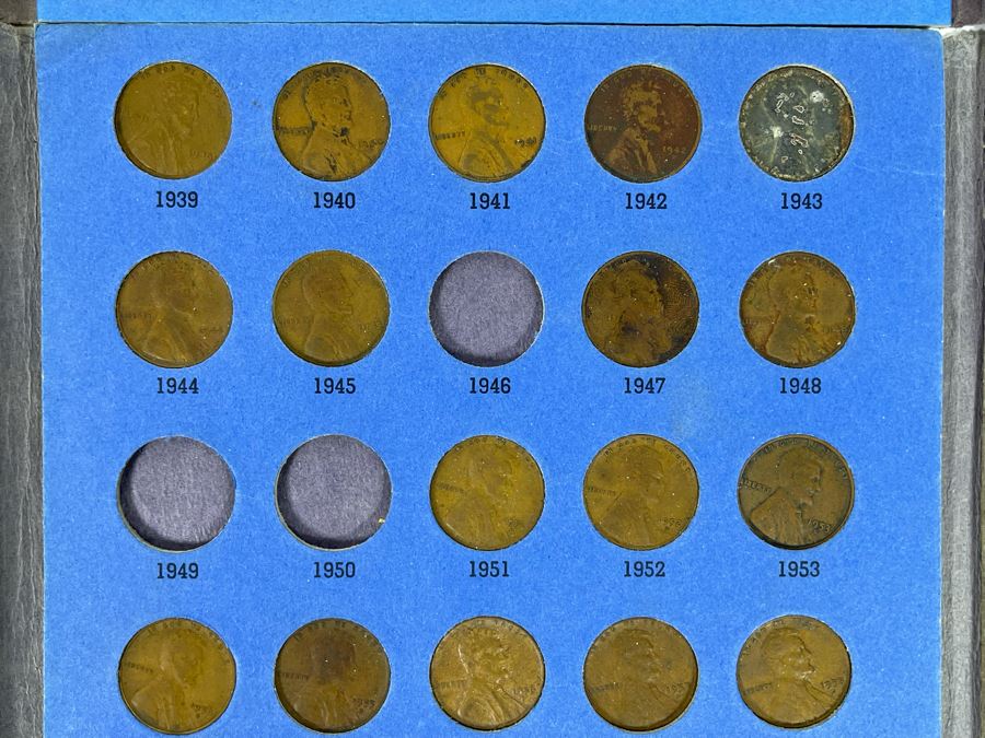 (3) United States Lincoln Cents Pennies Collections 1909-Date [Photo 7]