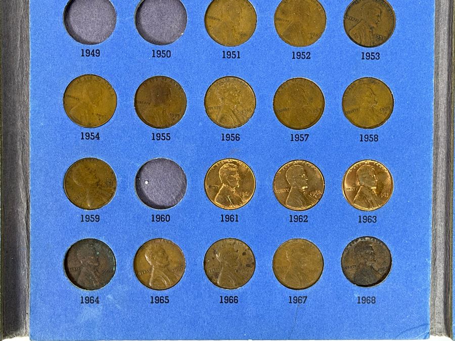(3) United States Lincoln Cents Pennies Collections 1909-Date [Photo 8]