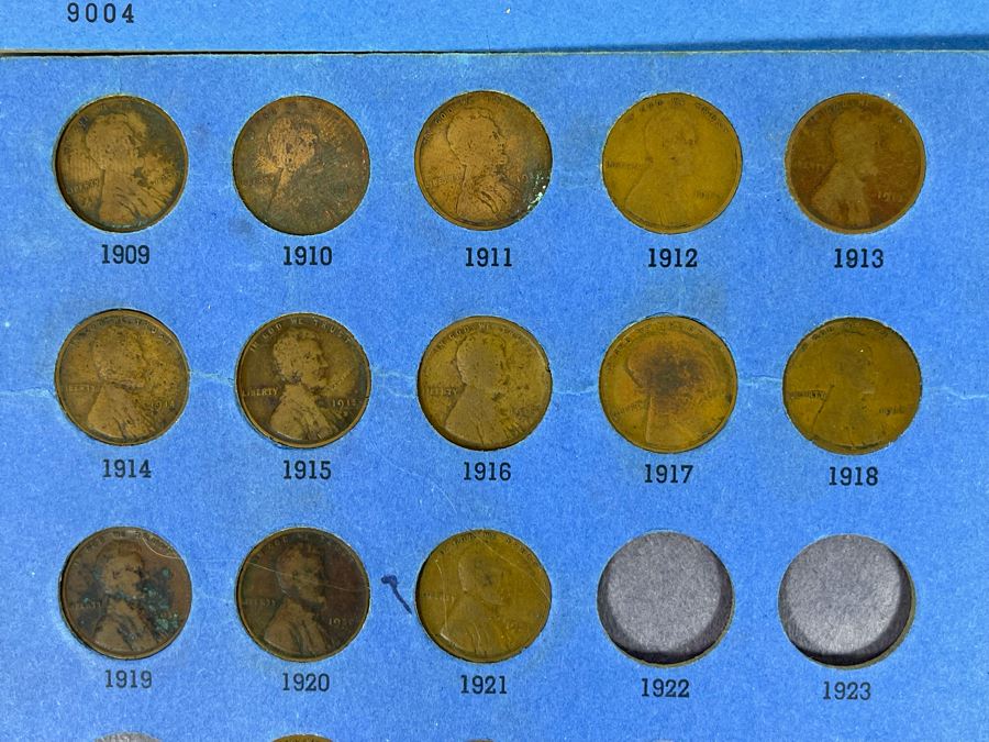 (3) United States Lincoln Cents Pennies Collections 1909-Date [Photo 5]