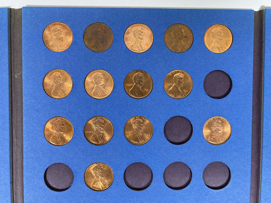 (3) United States Lincoln Cents Pennies Collections 1975 [Photo 9]