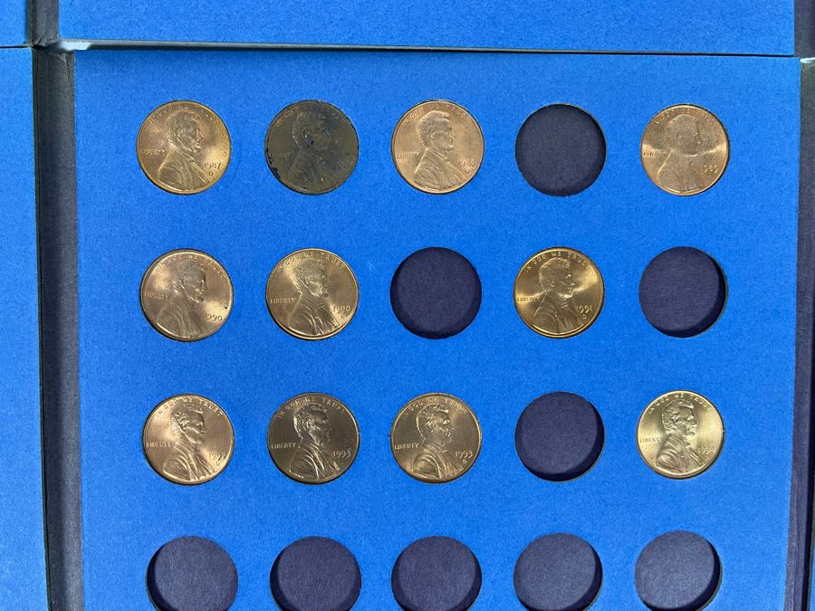 (3) United States Lincoln Cents Pennies Collections 1975 [Photo 11]
