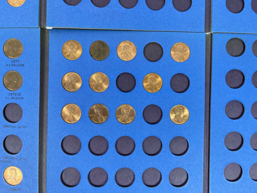 (3) United States Lincoln Cents Pennies Collections 1975 [Photo 8]