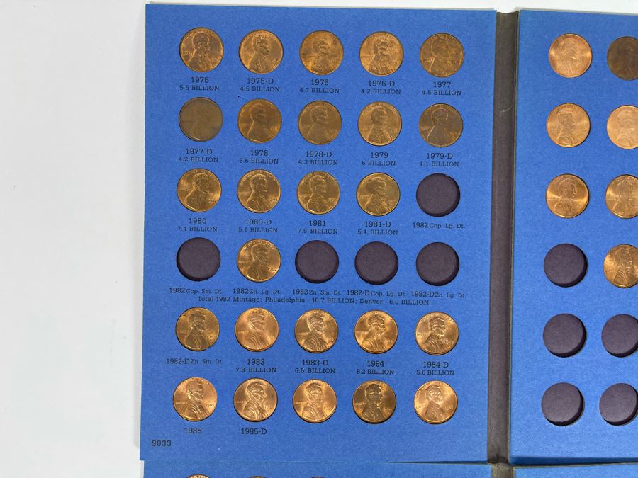 (3) United States Lincoln Cents Pennies Collections 1975 [Photo 3]