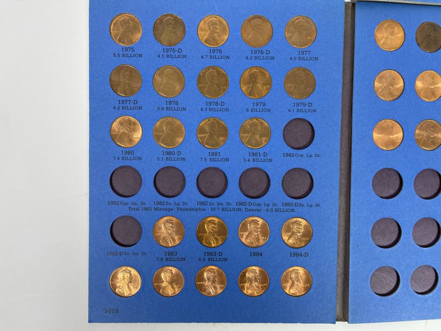 (3) United States Lincoln Cents Pennies Collections 1975 [Photo 7]