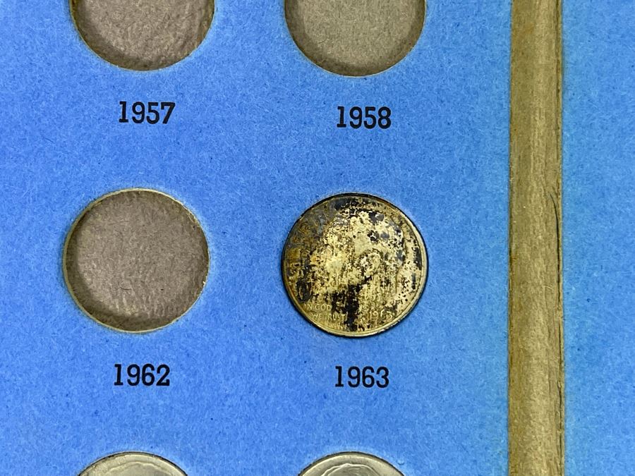 Washington Quarter Collection 1916-Date, Washington Quarters Starting 1965, Dime Collection 1916-Date, Roosevelt Dimes Collection 1965-Date [Photo 15]