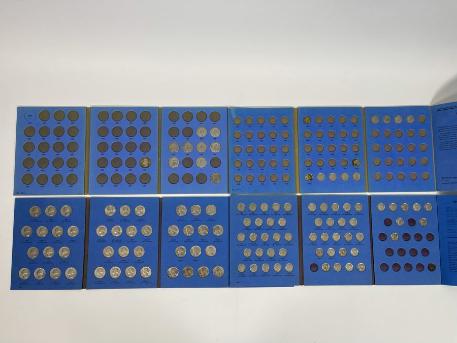 Washington Quarter Collection 1916-Date, Washington Quarters Starting 1965, Dime Collection 1916-Date, Roosevelt Dimes Collection 1965-Date [Photo 4]