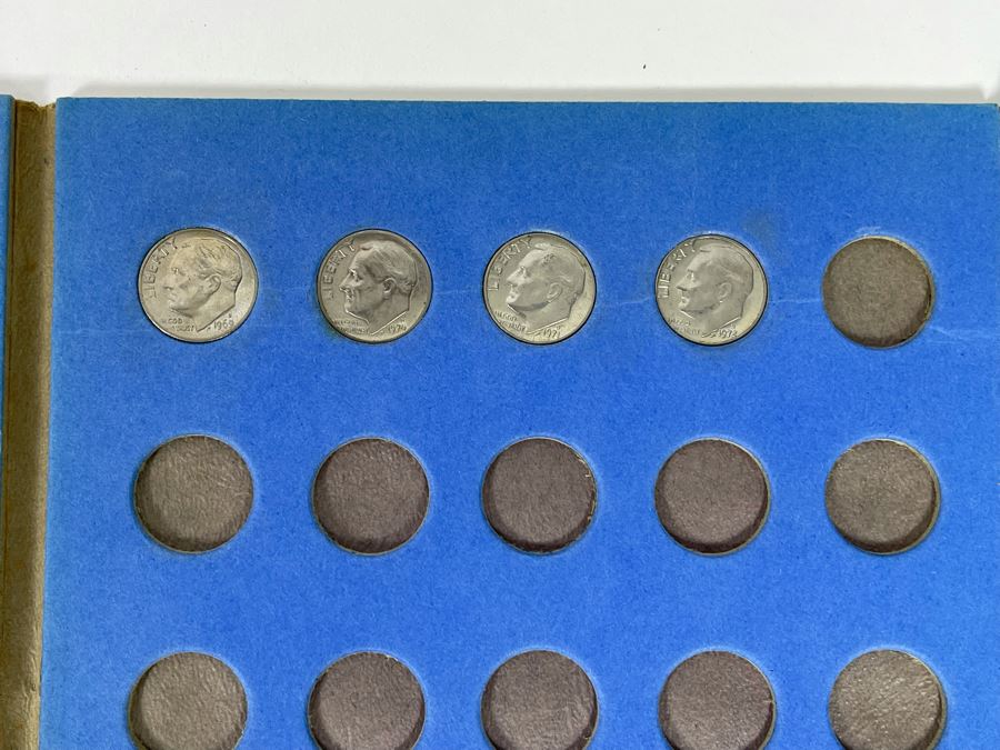 Washington Quarter Collection 1916-Date, Washington Quarters Starting 1965, Dime Collection 1916-Date, Roosevelt Dimes Collection 1965-Date [Photo 17]