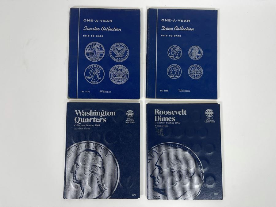 Washington Quarter Collection 1916-Date, Washington Quarters Starting 1965, Dime Collection 1916-Date, Roosevelt Dimes Collection 1965-Date [Photo 2]