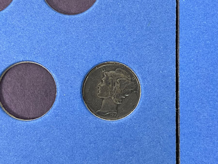 Washington Quarter Collection 1916-Date, Washington Quarters Starting 1965, Dime Collection 1916-Date, Roosevelt Dimes Collection 1965-Date [Photo 12]