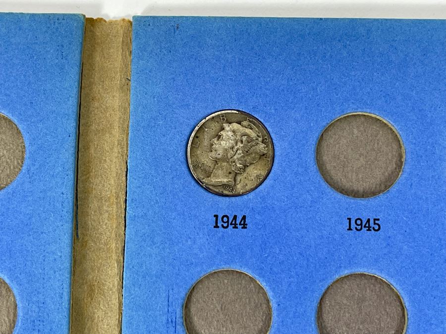 Washington Quarter Collection 1916-Date, Washington Quarters Starting 1965, Dime Collection 1916-Date, Roosevelt Dimes Collection 1965-Date [Photo 14]