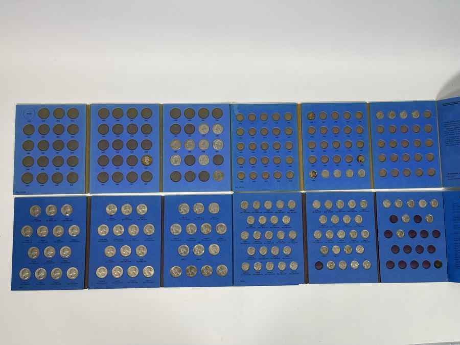 Washington Quarter Collection 1916-Date, Washington Quarters Starting 1965, Dime Collection 1916-Date, Roosevelt Dimes Collection 1965-Date [Photo 3]