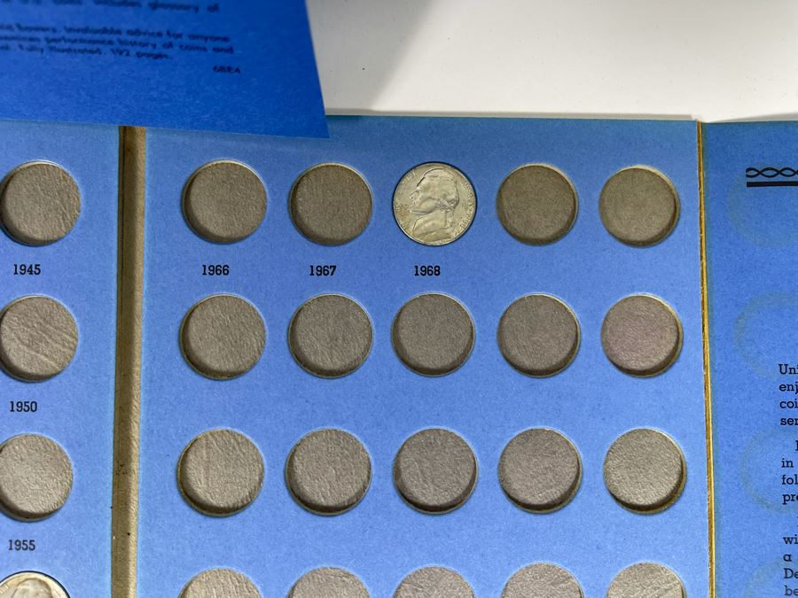 Jefferson Nickels Coin Collection 1913+ [Photo 12]