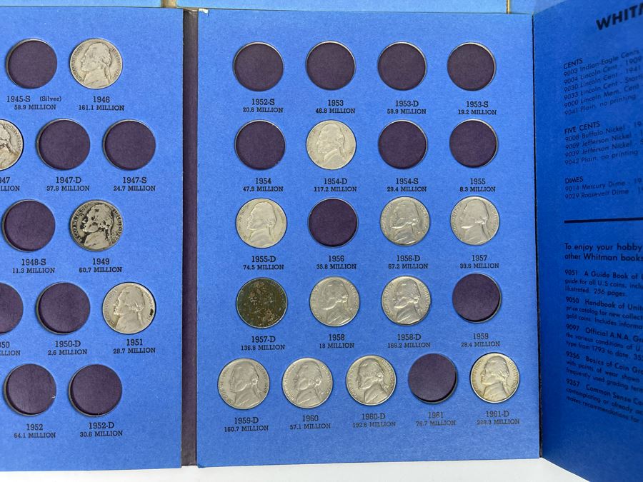Jefferson Nickels Coin Collection 1913+ [Photo 10]