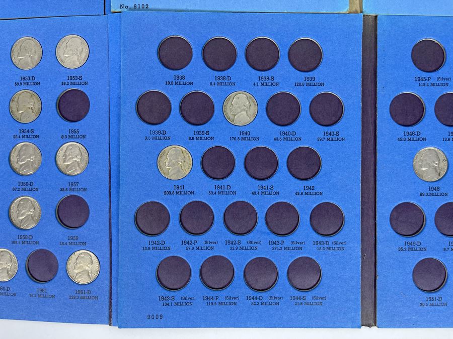 Jefferson Nickels Coin Collection 1913+ [Photo 8]