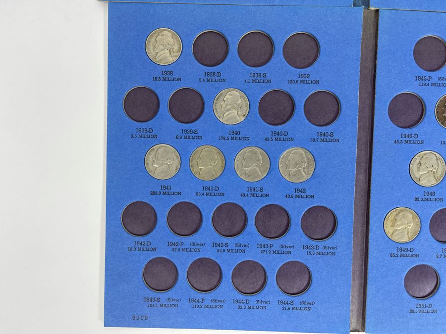 Jefferson Nickels Coin Collection 1913+ [Photo 5]