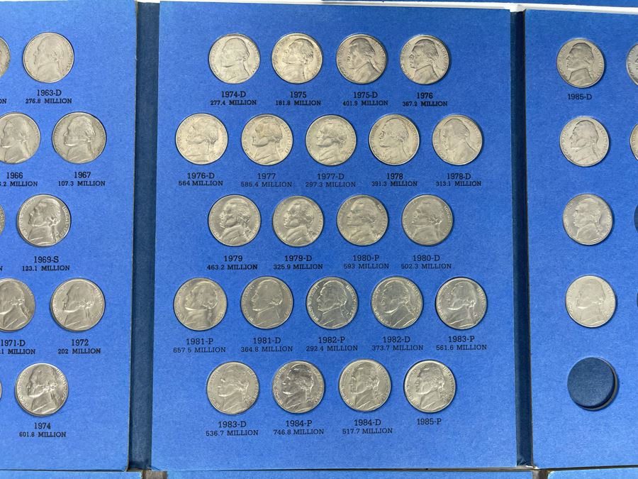 Jefferson Nickels Coin Collection 1913+ [Photo 14]