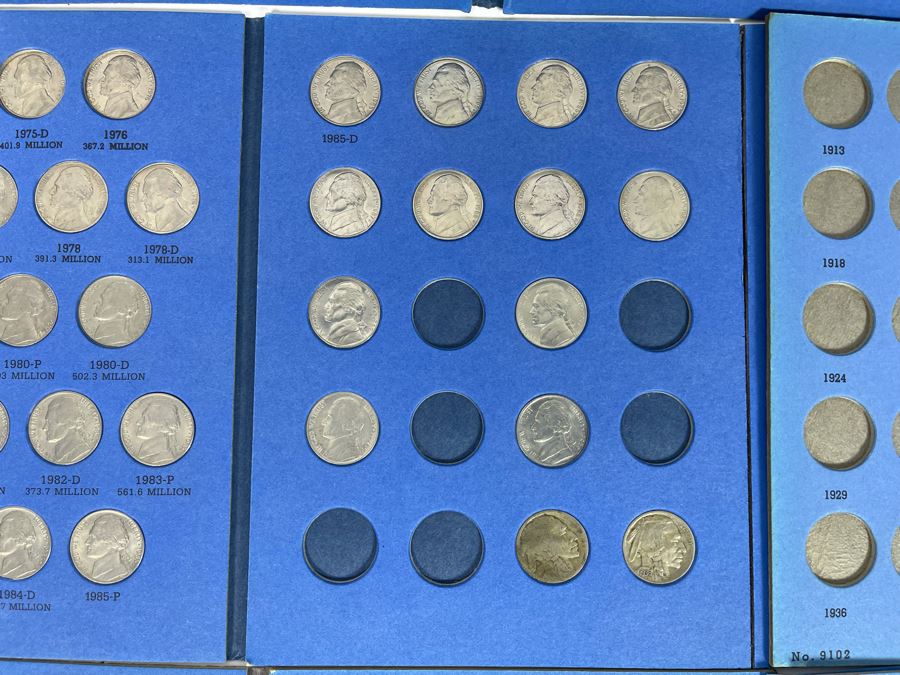 Jefferson Nickels Coin Collection 1913+ [Photo 15]