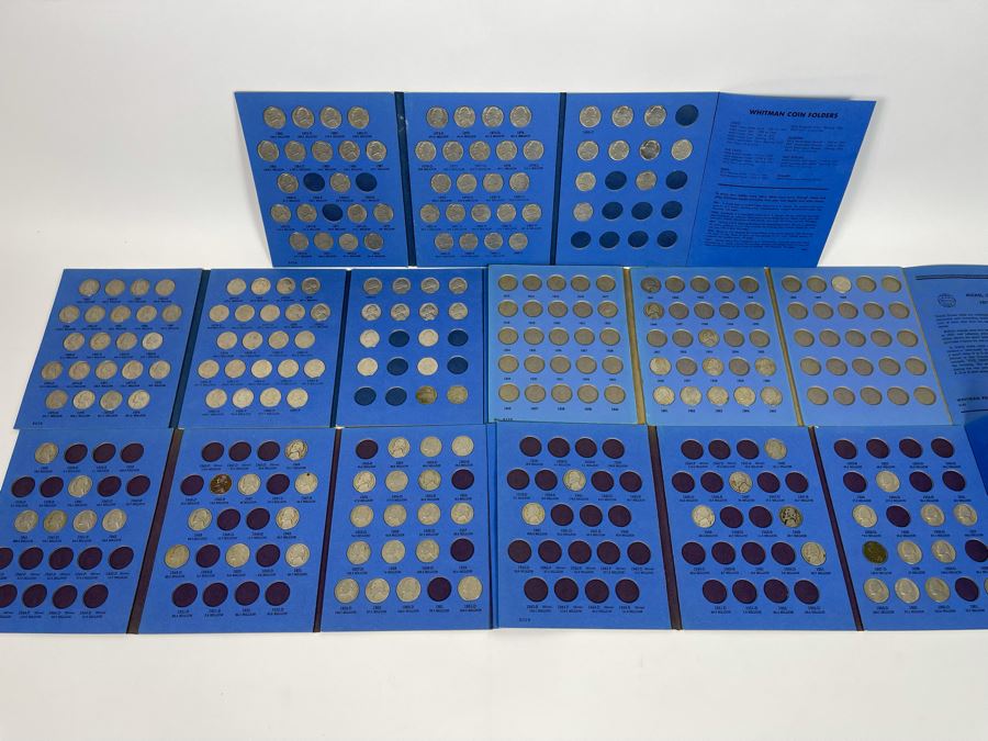 Jefferson Nickels Coin Collection 1913+ [Photo 3]