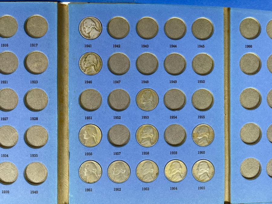 Jefferson Nickels Coin Collection 1913+ [Photo 11]