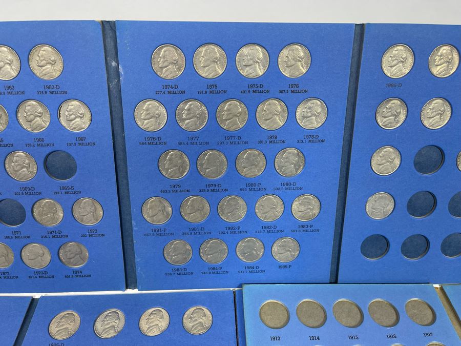 Jefferson Nickels Coin Collection 1913+ [Photo 17]