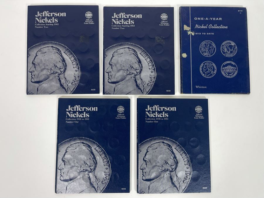 Jefferson Nickels Coin Collection 1913+ [Photo 2]