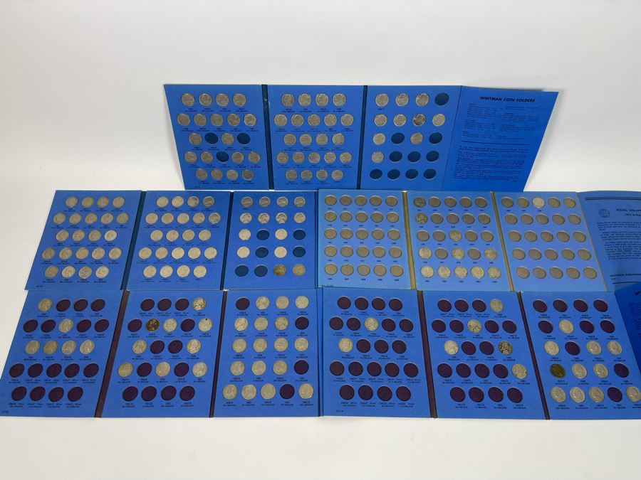 Jefferson Nickels Coin Collection 1913+ [Photo 4]