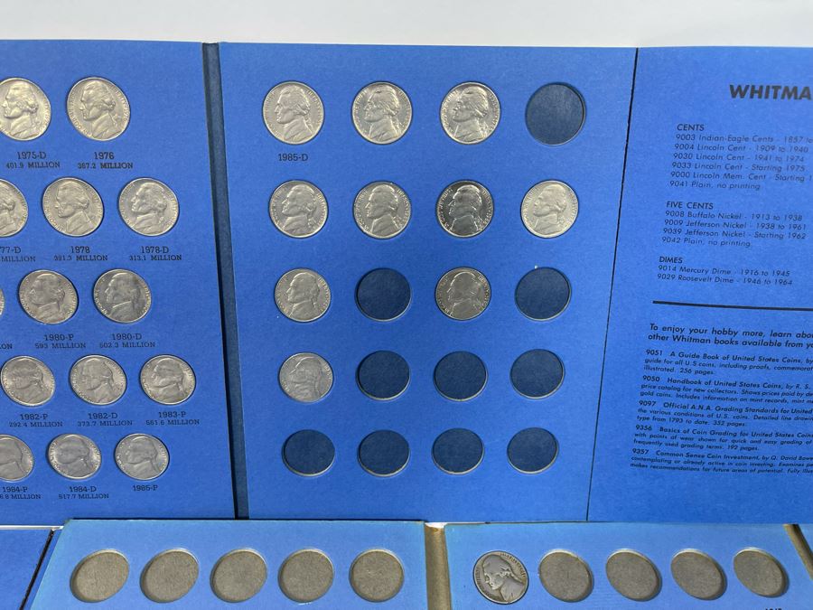 Jefferson Nickels Coin Collection 1913+ [Photo 18]