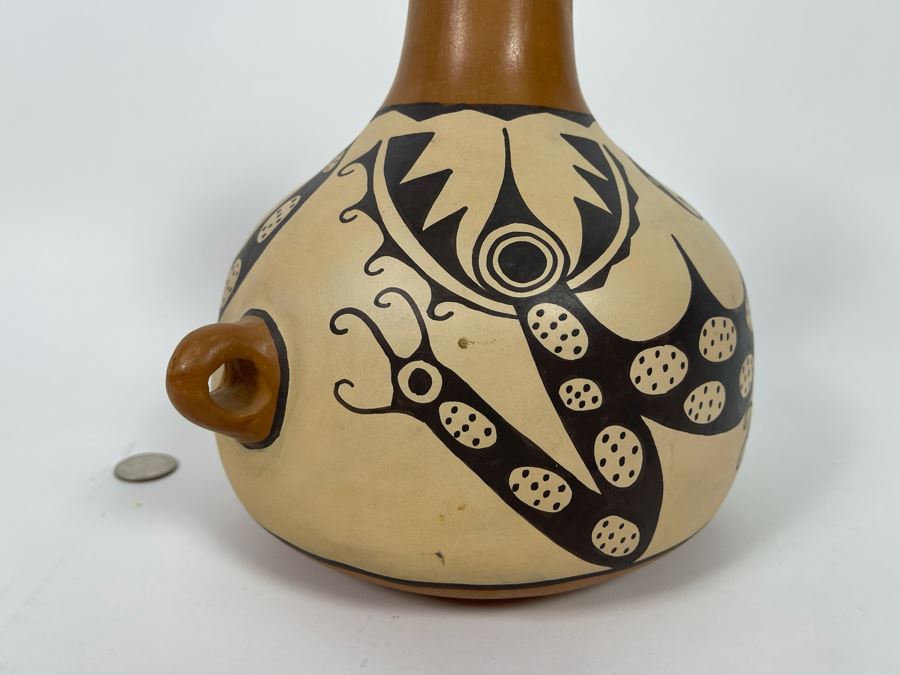 Signed Argentinian Pottery 10H [Photo 5]