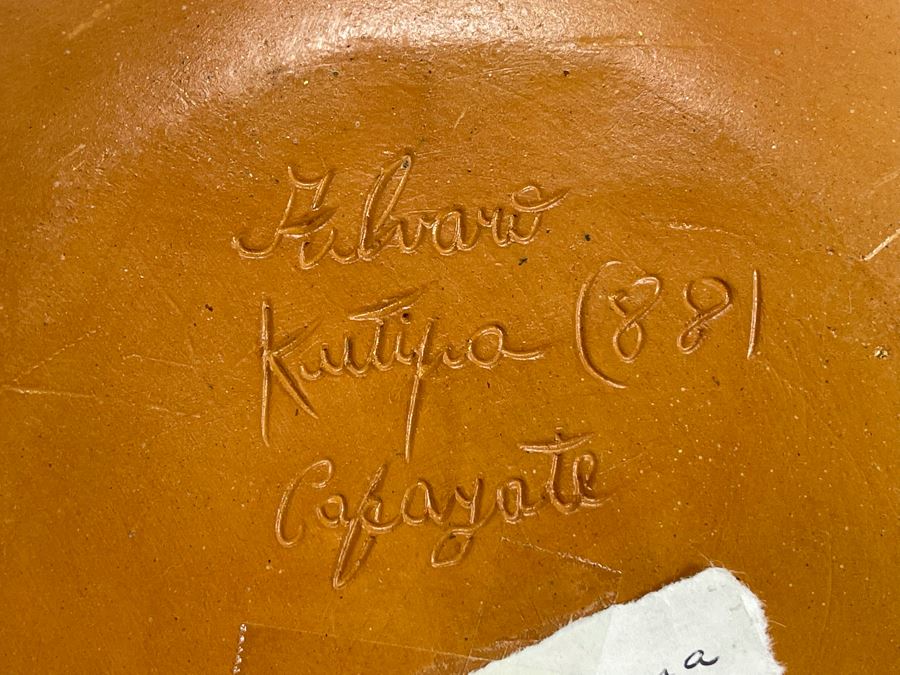 Signed Argentinian Pottery 10H [Photo 11]