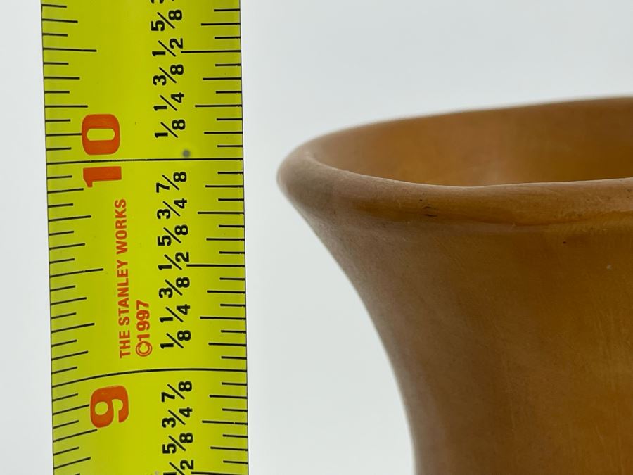 Signed Argentinian Pottery 10H [Photo 12]