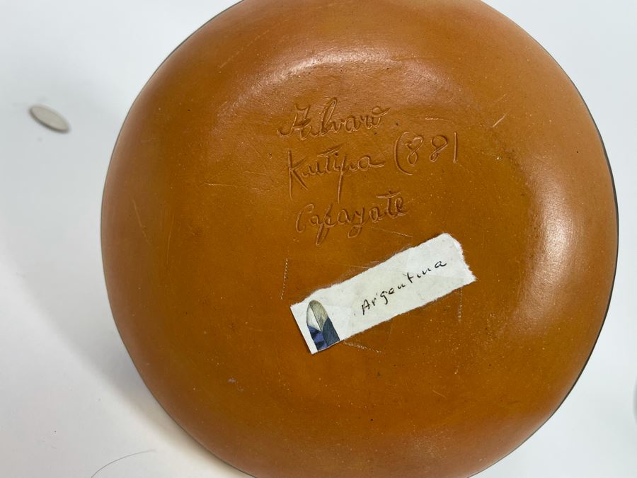 Signed Argentinian Pottery 10H [Photo 9]