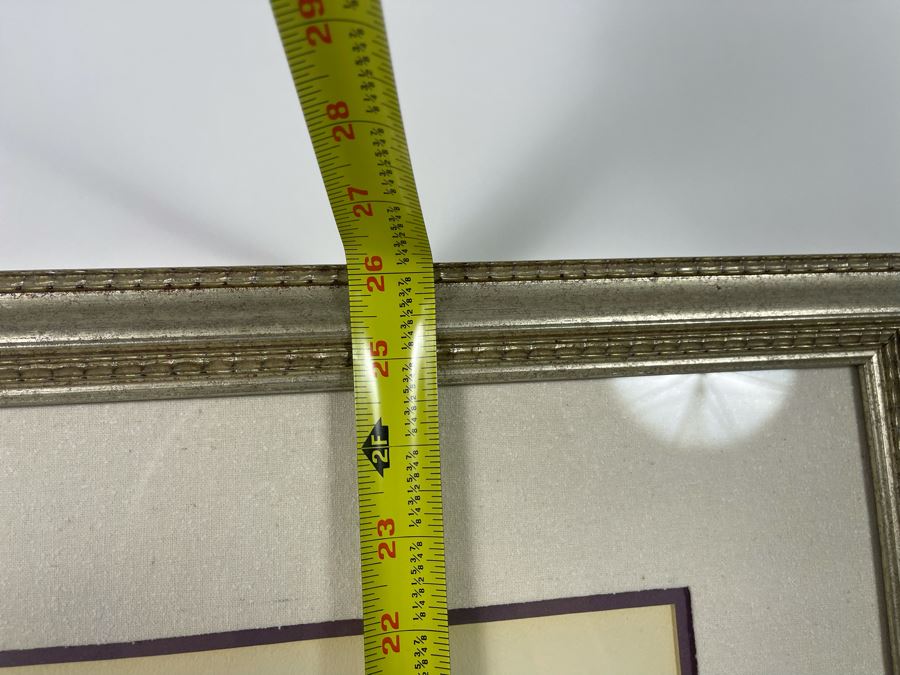 Original Framed Still Life Artwork Signed Greig 22 X 26 [Photo 10]