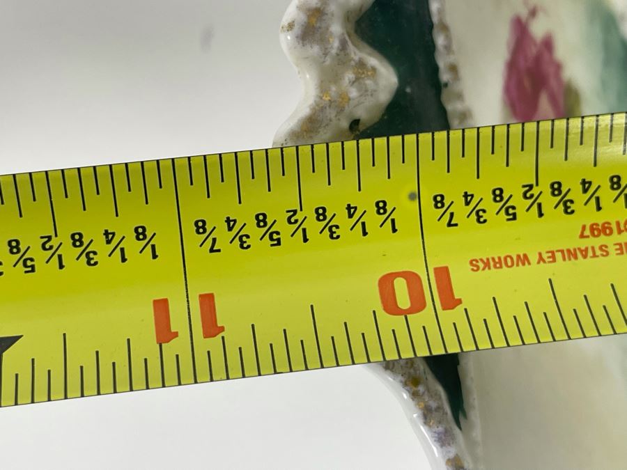 Hand-Painted Porcelain Bowl Signed RS Prussia 10.5R X 3H [Photo 9]