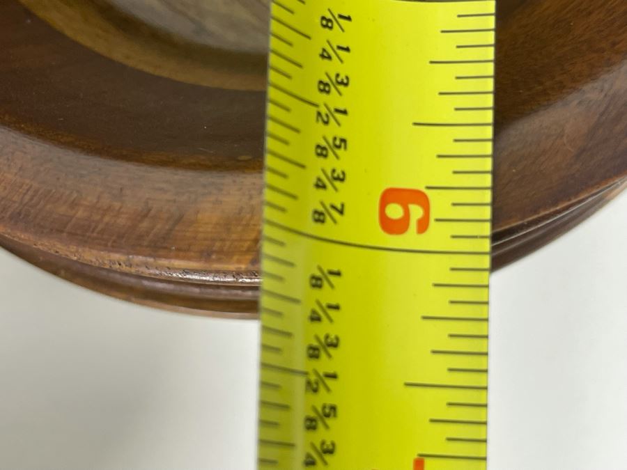 Vintage Walnut Bowl Set [Photo 10]