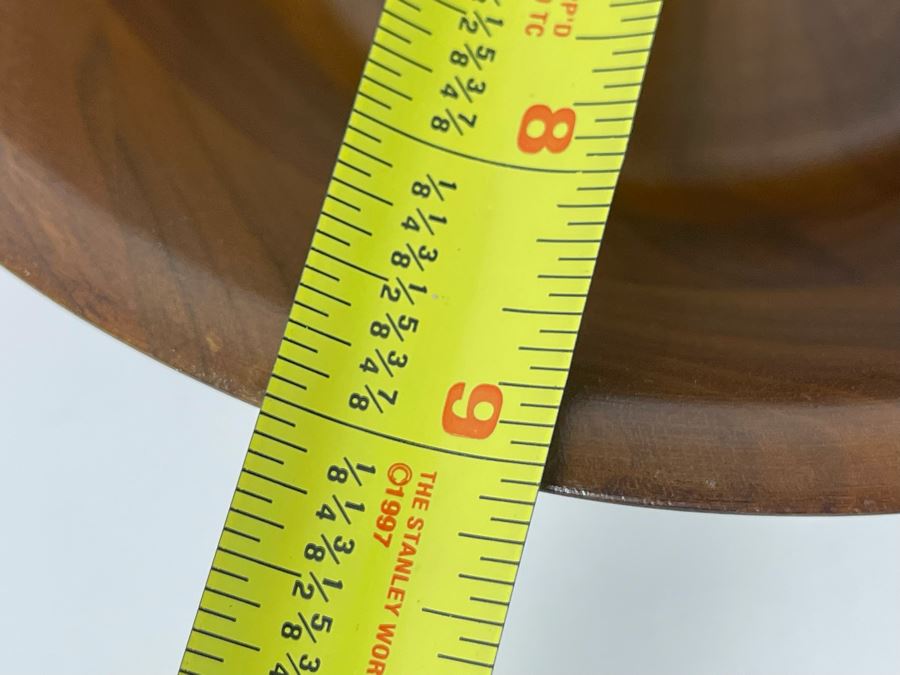 Vintage Walnut Bowl Set [Photo 9]