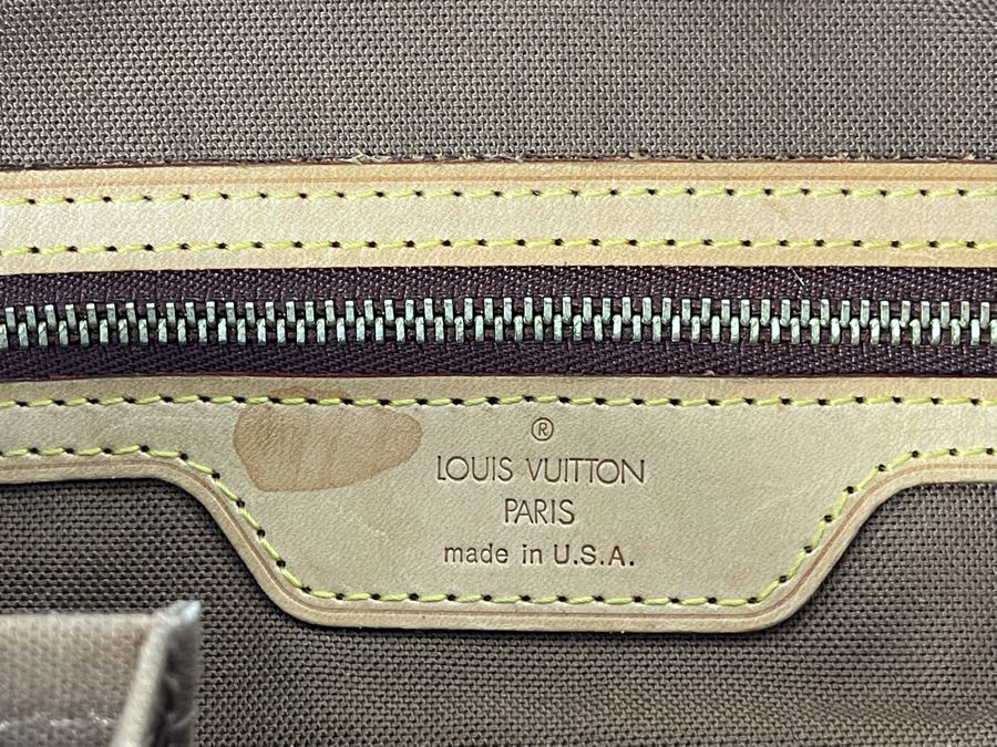 Louis Vuitton Paris Handbag 15H X 7D X 12H [Photo 11]