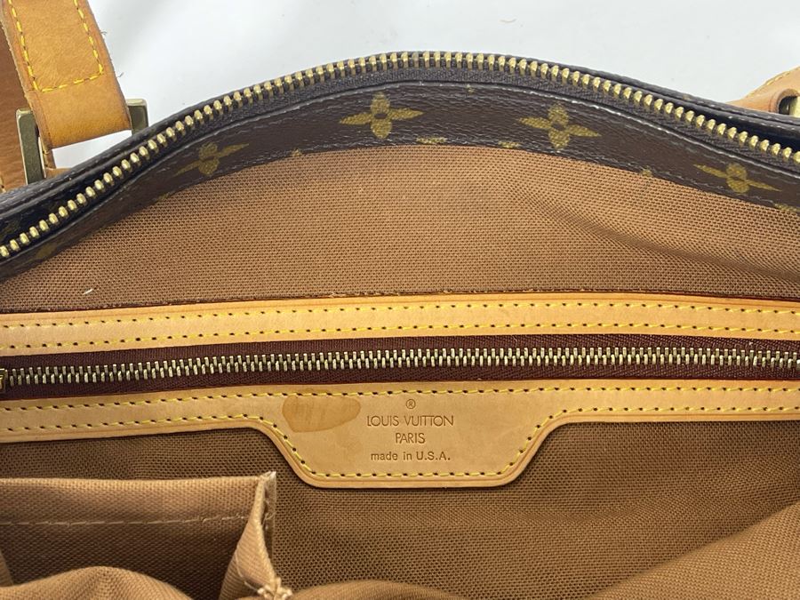 Louis Vuitton Paris Handbag 15H X 7D X 12H [Photo 10]