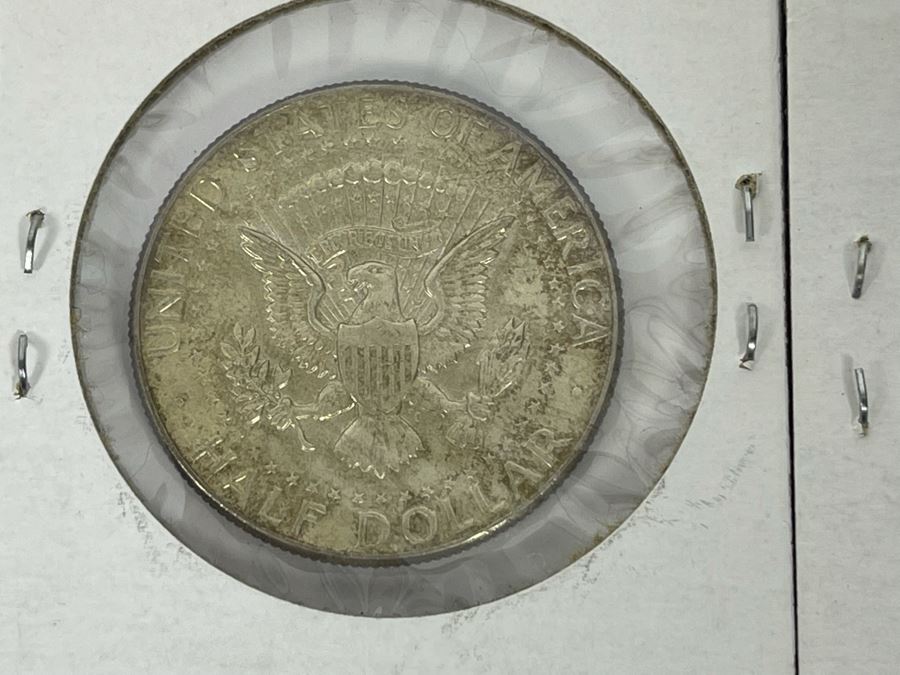 (3) 1964 Kennedy Silver Half Dollars [Photo 8]