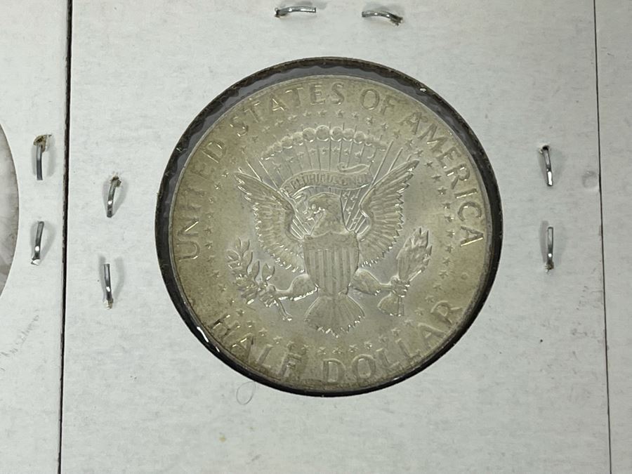 (3) 1964 Kennedy Silver Half Dollars [Photo 7]