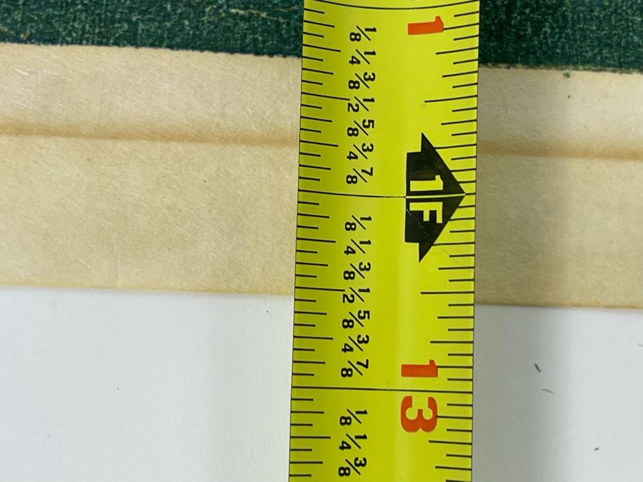 Fumio Fujita Mid-Century Modernist 1967 Woodblock Print Signed & Limited 16 X 12 [Photo 8]