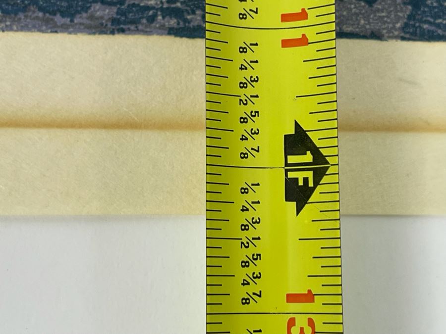 Fumio Fujita Mid-Century Modernist 1972 Woodblock Print Signed & Limited 16 X 12 [Photo 10]