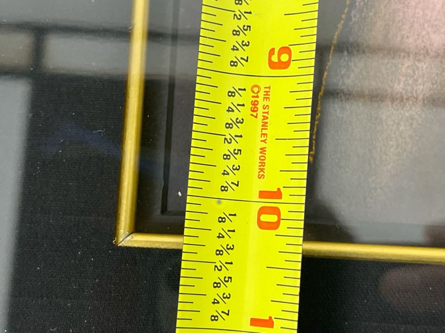 Sammy Pasto (1921-2013) Original Pastel Framed Artwork Titled 'Series Of Man #35' San Diego California Modernist Painter 18 X 20 [Photo 15]