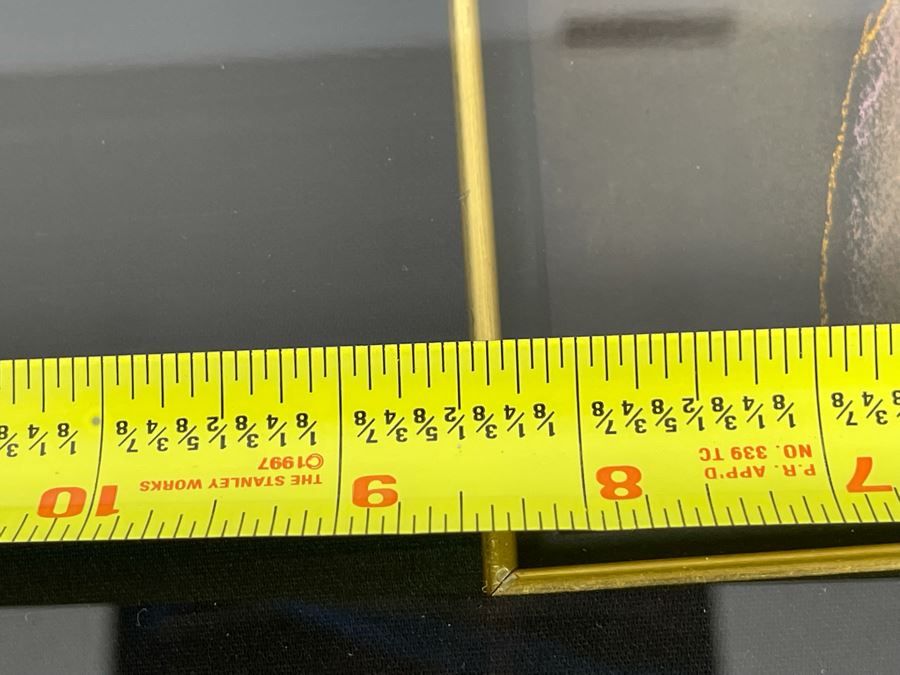 Sammy Pasto (1921-2013) Original Pastel Framed Artwork Titled 'Series Of Man #35' San Diego California Modernist Painter 18 X 20 [Photo 14]