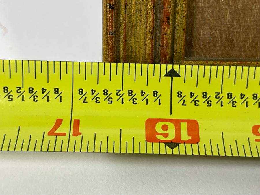 Vintage Original Chinese Silk Landscape Painting 16.5 X 14 [Photo 11]