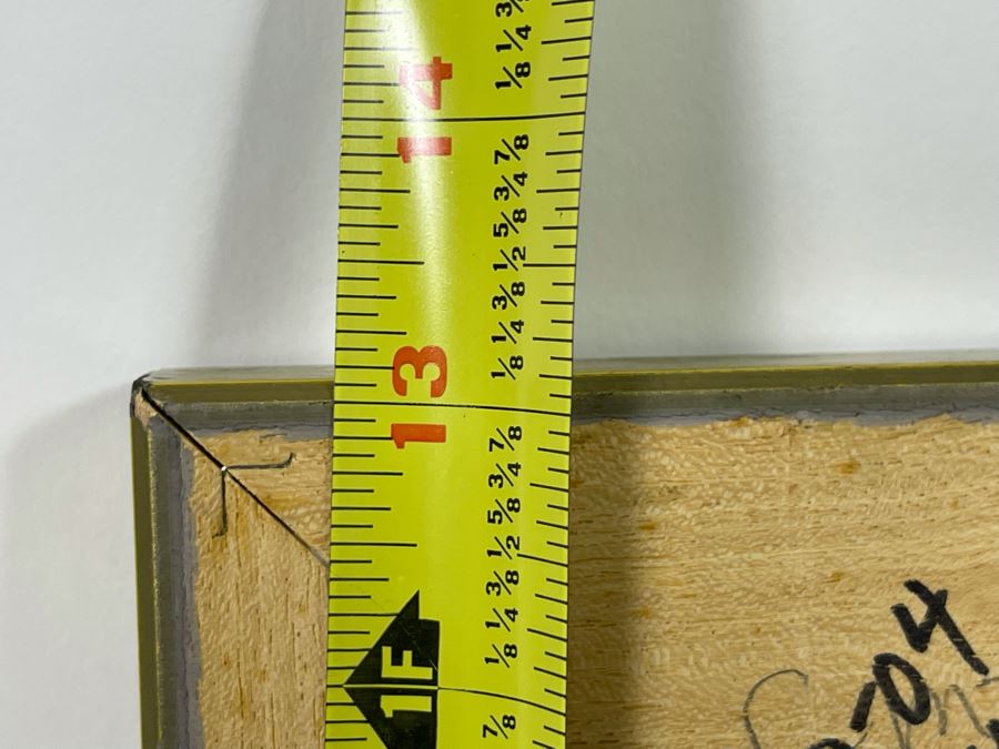 Leslie Kirchner Original Oil Painting Titled 'Death Valley 49ners' 2004 15 X 13 [Photo 13]